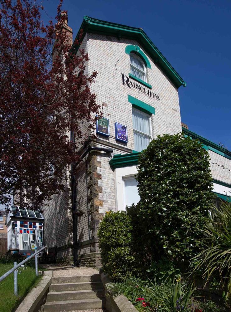 The Raincliffe Hotel Scarborough Exterior photo